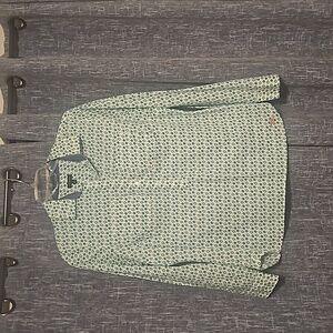 Talbots green apple long sleeved- 3/4 sleeved women's top